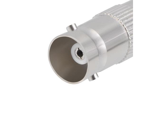 10pcs BNC Female to RCA Male Adapter Coaxial Cable Connector for CCTV Security Camera