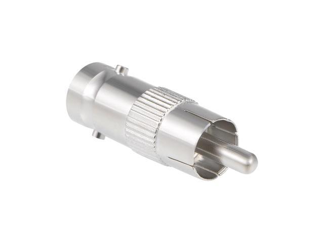 10pcs BNC Female to RCA Male Adapter Coaxial Cable Connector for CCTV Security Camera