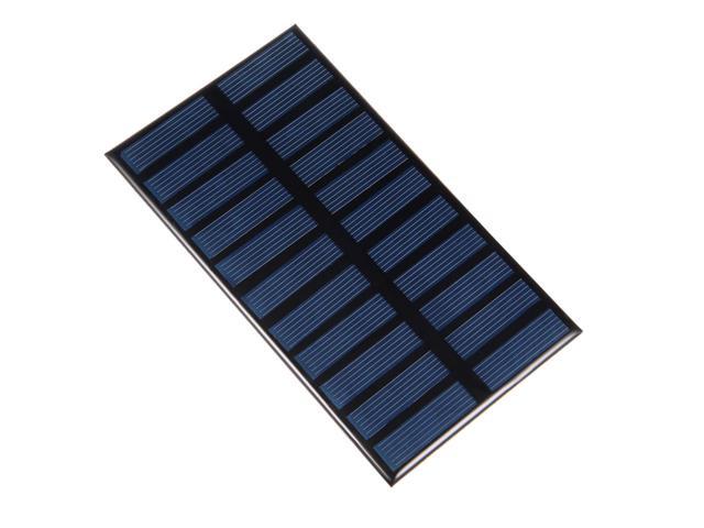 1.6W 5.5V Small Solar Panel Module DIY Polysilicon for Toys Charger
