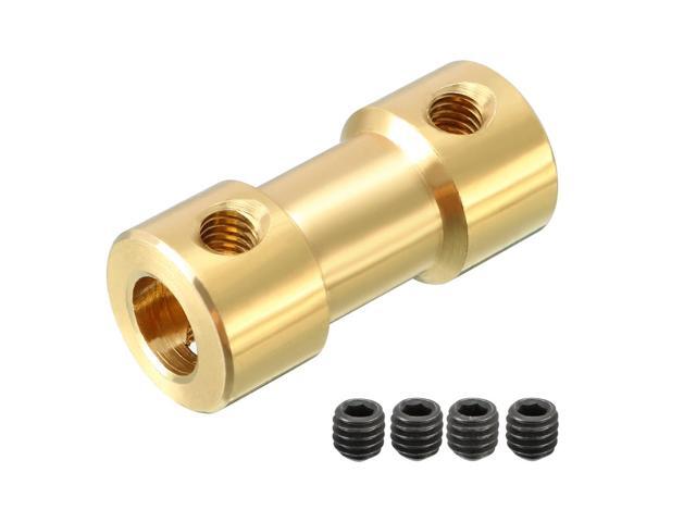 Shaft Coupler 2mm x 4mm Connector Adapter for RC Airplane Boat Motor L20XD9