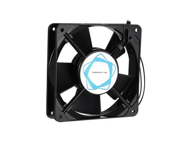 Cooling Fan SF12025AT DC 110/120V 0.14A Long Life Sleeve Bearings