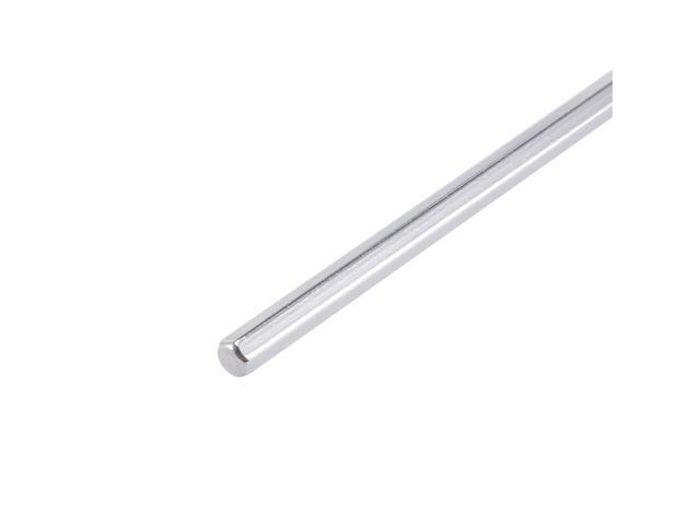 4mm Extra Long Arm T-Handle Hex Key Wrench Chrome Finish
