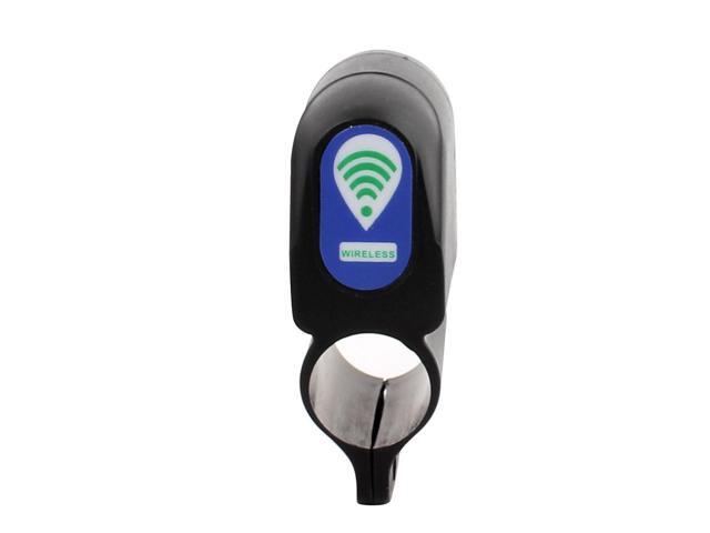Unique BargainsBike Bicycle Super Loud Wireless Remote Control Anti-theft Lock Vibration Alarm