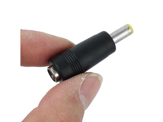 5mm x 1.5mm Male Connector to 5.5mm x 2.1mm Female Jack DC Power Adapter 8PCS