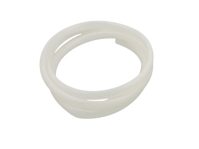 8mm x 10mm Food Grade Beige Silicone Tube Water Air Pump Hose Pipe 2 Meters