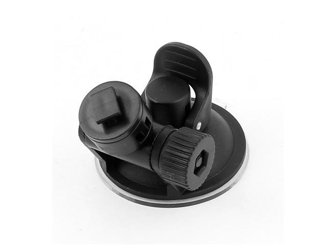Car Video Recorder Suction Cup Mount Bracket Holder Black for Dash Camera