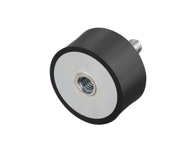 M8 Male Female Rubber Mounts Shock Absorber Anti Vibration Isolators 40mm x 20mm