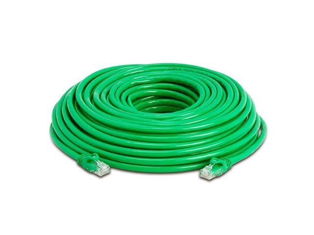 Cmple Cat6 Ethernet Cable 10Gbps - Computer Networking Cord with Gold-Plated RJ45 Connectors, 550MHz Cat6 Network Ethernet LAN Cable Supports Cat6,...