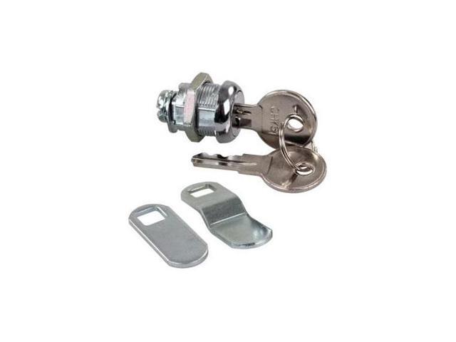 JR PRODUCTS 00305 JR Products 00305 Standard Compartment Door Key Lock - 5/8'
