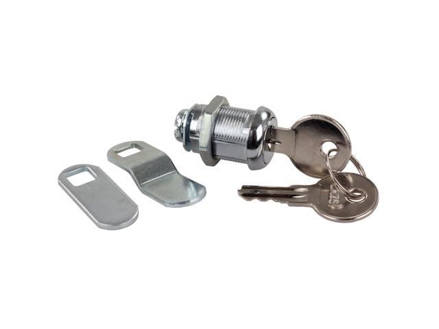 JR PRODUCTS 00315 JR Products 00315 Standard Compartment Door Key Lock - 7/8'