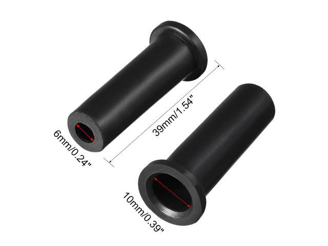 20pcs 10-6mm Strain Relief Cord Boot Protector 39mm for Power Tool Black