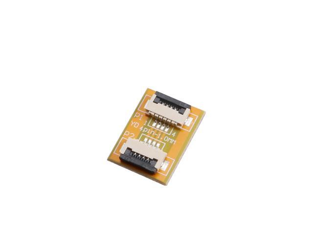 1.0mm Pitch 4 Pin to 4 Pin Extension Connector Aapter for FFC FPC Cable Extend ZIP HDD