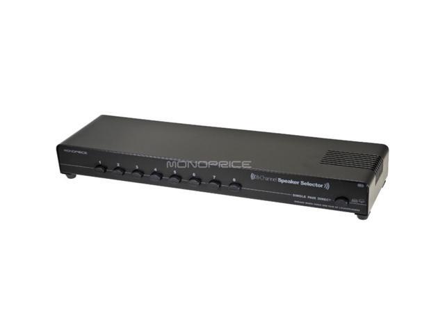 Monoprice Inc. Speaker Selector 8 Channel