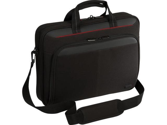 Targus - Classic Slim Briefcase for 15.6 Laptops - Black - image 5