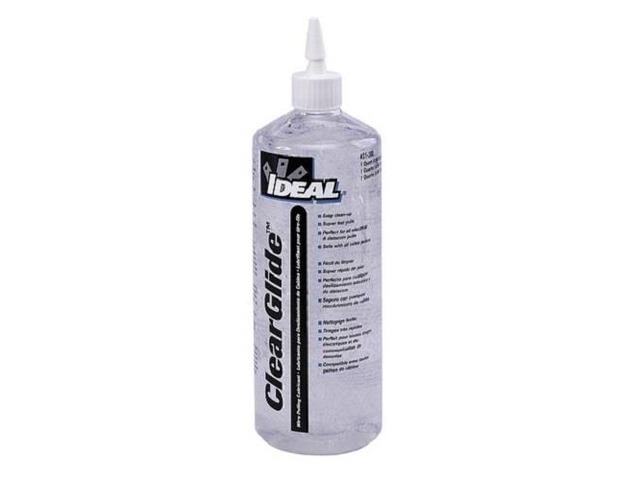 IDEAL 31-388 Ideal clearglide wire pulling lubricant (1 qt Squeeze bottle)