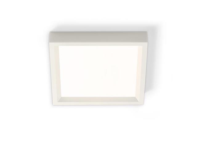 Photos - Chandelier / Lamp Philips Lightolier - S4S830K7AL - LED 4' Square - SlimSurface - Surface Mo 