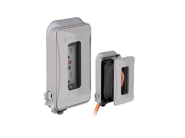 TAYMAC ML450G 1 -Gang Multi-directional While In Use Weatherproof Cover, 4.02' W