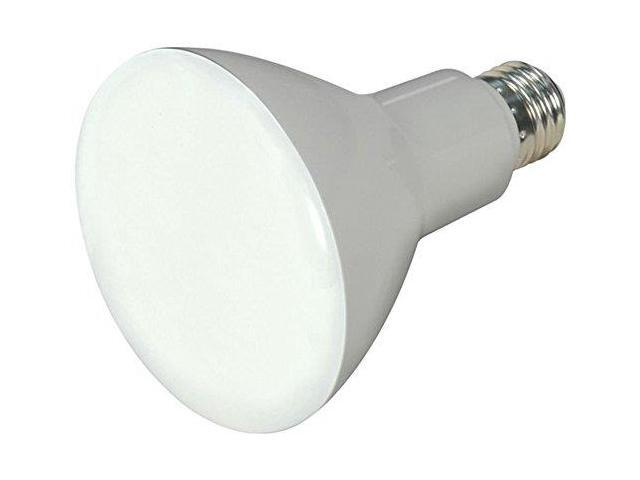 Satco 09621 - 9.5BR30/LED/3000K/800L/120V/D (S9621) BR30 Flood LED Light Bulb