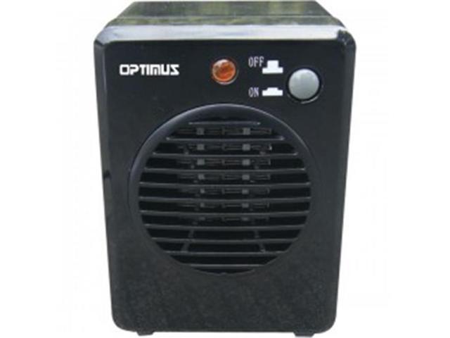 Optimus H7800 Black Heater Portable Mini Ceramic 300W Heating