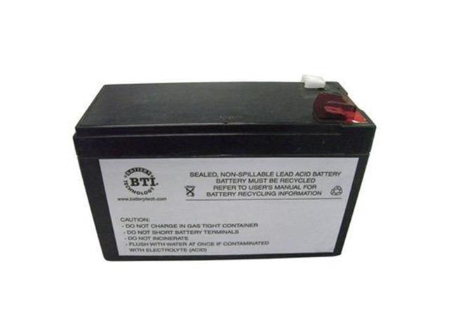 BTI Replacement Battery #17 for APC - UPS battery - Sealed Lead Acid (SLA)