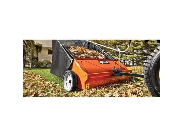 Photos - Other Power Tools Agri-Fab 45-0492 Tow Lawn Sweeper, 44 in Working Width, 25 cu ft Hopper 