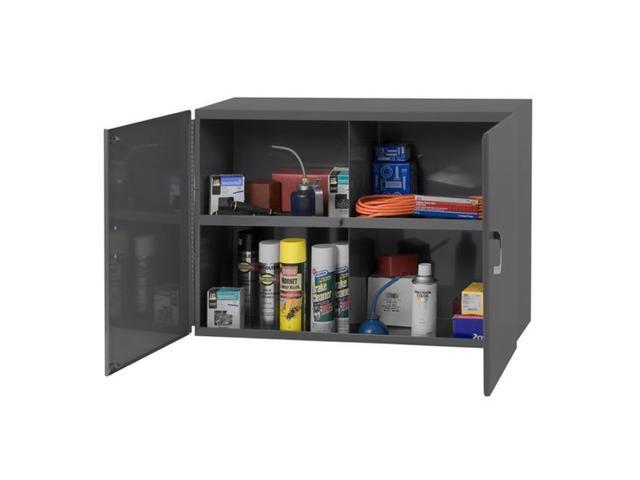 DURHAM MFG 338-95 Shelving Storage Cabinet, 23-7/8 in H, 33-3/4 in W, 12-1/2 in