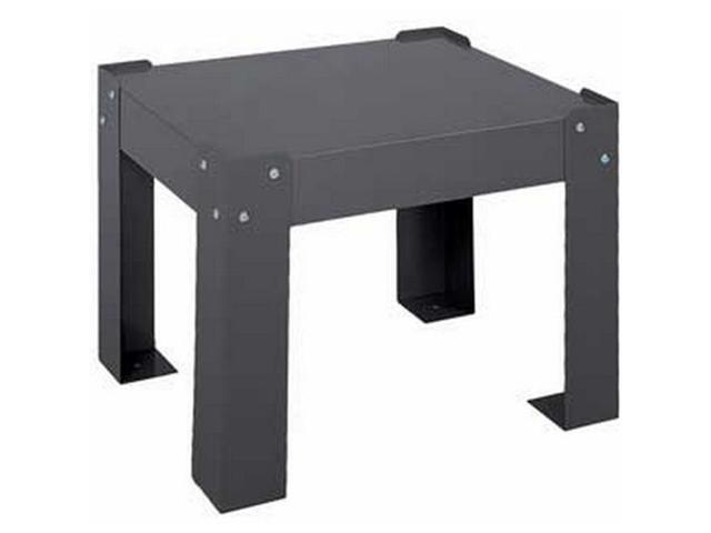 DURHAM MFG 304-95 Optional Base For Slide Rack,Gray