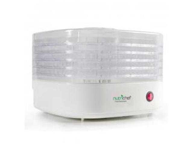NUTRICHEF Nutrichef food dehydrator 5 tray with fan