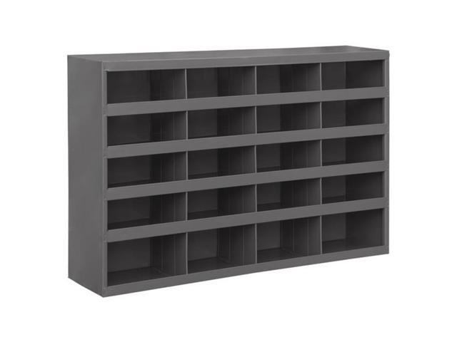 DURHAM MFG 394-95 Prime Cold Rolled Steel Pigeonhole Bin Unit, 8 1/2 in D x