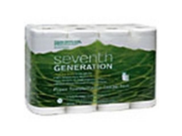 Seventh Generation 100% Recycled Paper Towel Rolls 2-Ply 11 x 5.4 Sheets 156