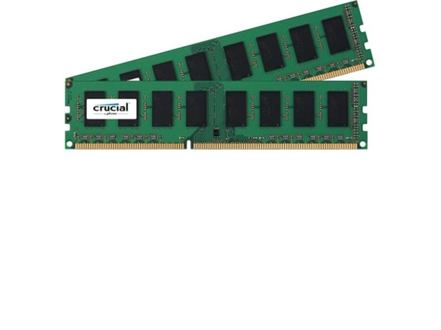 Crucial 16GB Kit (2 x 8GB) DDR3L-1866 UDIMM