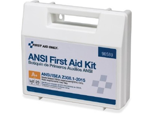 Acme United Corporation 90589 ANSI 2015 Compliant First Aid Kit For 25 People