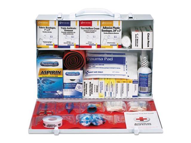Acme United Corporation 90573 Industrial First Aid Kit For 75 People, 437 Pieces