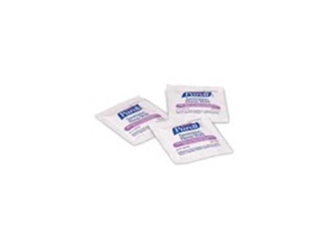 Go-Jo Industries 90211M Premoistened Sanitizing Hand Wipes - Individually Wrapped