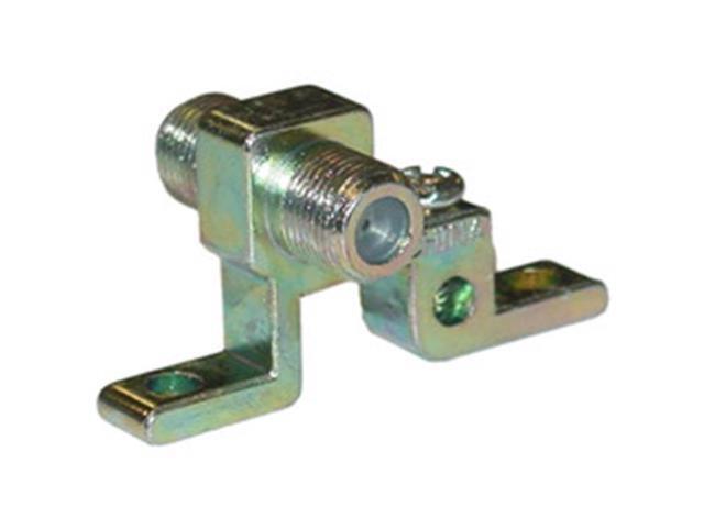 RJ11 / RJ12 Surface Mount Jacks 6P6C, White