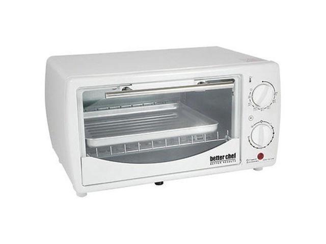 Better Chef IM-255W White 8-Liter Toaster Oven