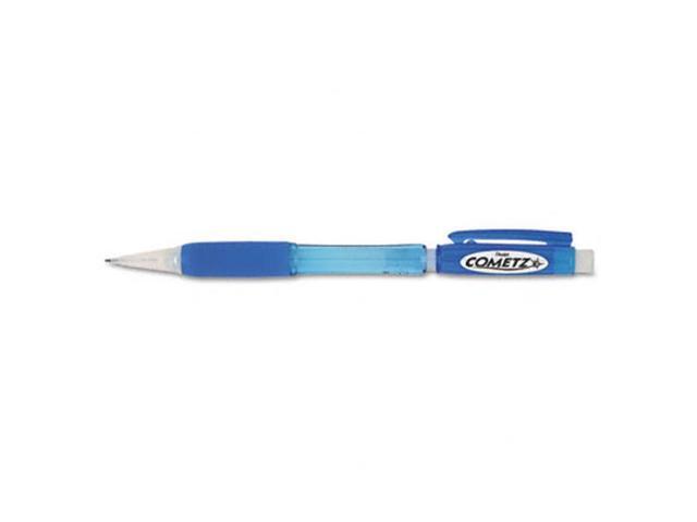 Pentel Cometz Mechanical Pencil HB #2 .9mm Blue Dozen AX119C