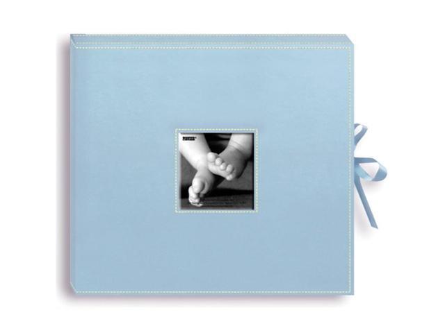Pioneer SBX-12BB Sewn Leatherette D-Ring Scrapbook Box 13'X14.5