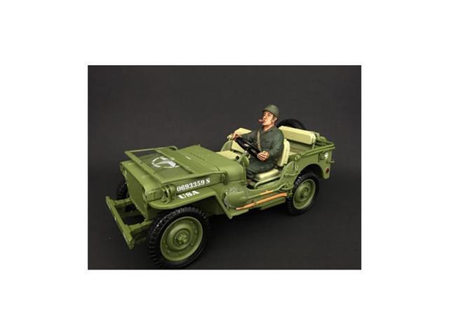 American Diorama 77413 1 by 18 Scale US Army WWII Figure IV