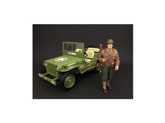 American Diorama 77410 1 by 18 Scale US Army WWII Figure I