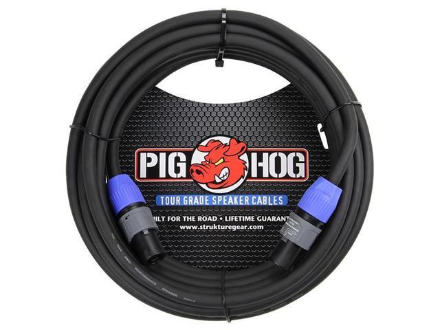 Pig Hog 100-Foot Speaker Cable, Speakon To Speakon