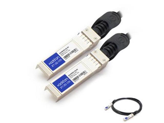 Addon Avaya/Nortel Aa1403021-E6 Compatible Taa Compliant 10Gbase-Cu Sfp+ To Sfp+ Direct Attach Cable (Active Twinax 15M)