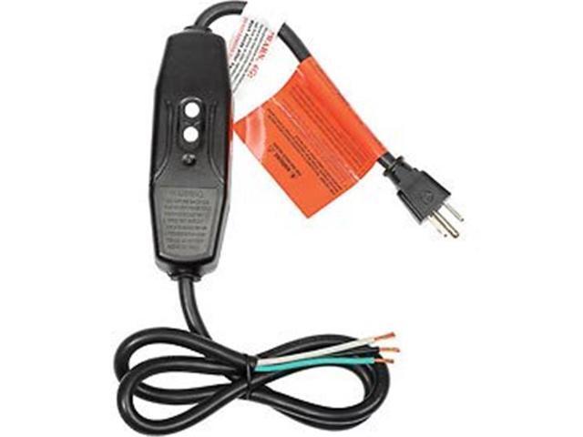 RAYCHEM 171527-000 Plug In Cord Set, For Use With 120V WinterGard Heating