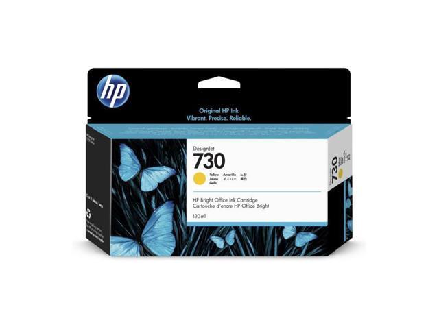 HP 730 Ink Cartridge - Yellow