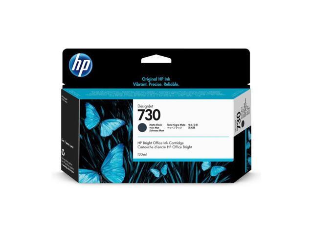 HP 730 Ink Cartridge - Matte Black