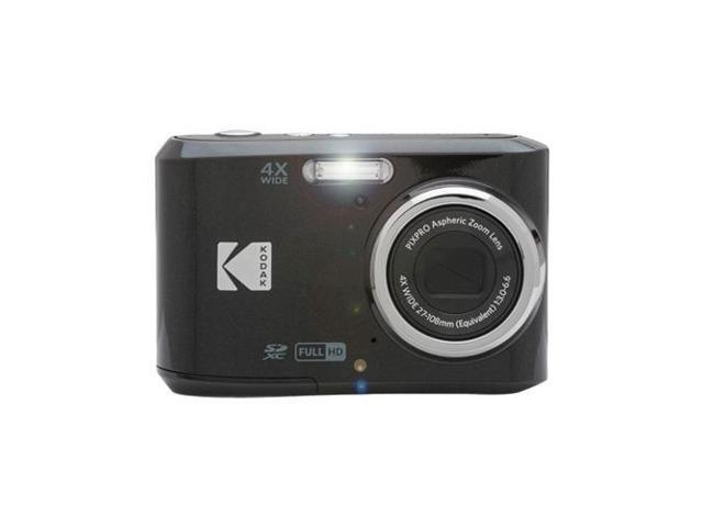 Kodak PIXPRO FZ45 Friendly Zoom Digital Camera (Black) with Camera Case
