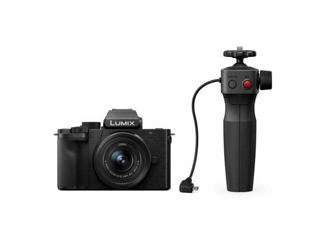 Panasonic LUMIX G100 4k Mirrorless Camera, Lightweight Camera for Photo and Video, Built-in Microphone, Micro Four Thirds with 12-32mm Lens, 5-Axis...
