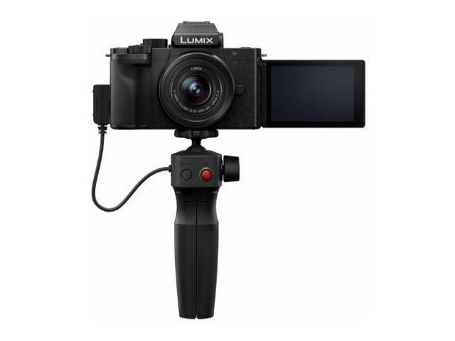 Panasonic LUMIX G100 4k Mirrorless Camera, Lightweight Camera for Photo and Video, Built-in Microphone, Micro Four Thirds with 12-32mm Lens, 5-Axis...