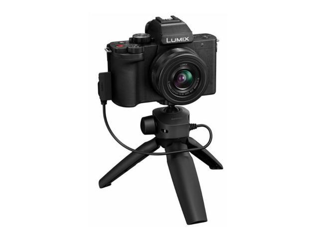 Panasonic LUMIX G100 4k Mirrorless Camera, Lightweight Camera for Photo and Video, Built-in Microphone, Micro Four Thirds with 12-32mm Lens, 5-Axis...