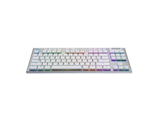 Logitech G915 TKL Tenkeyless Wireless RGB Mechanical Gaming Keyboard and USB Hub